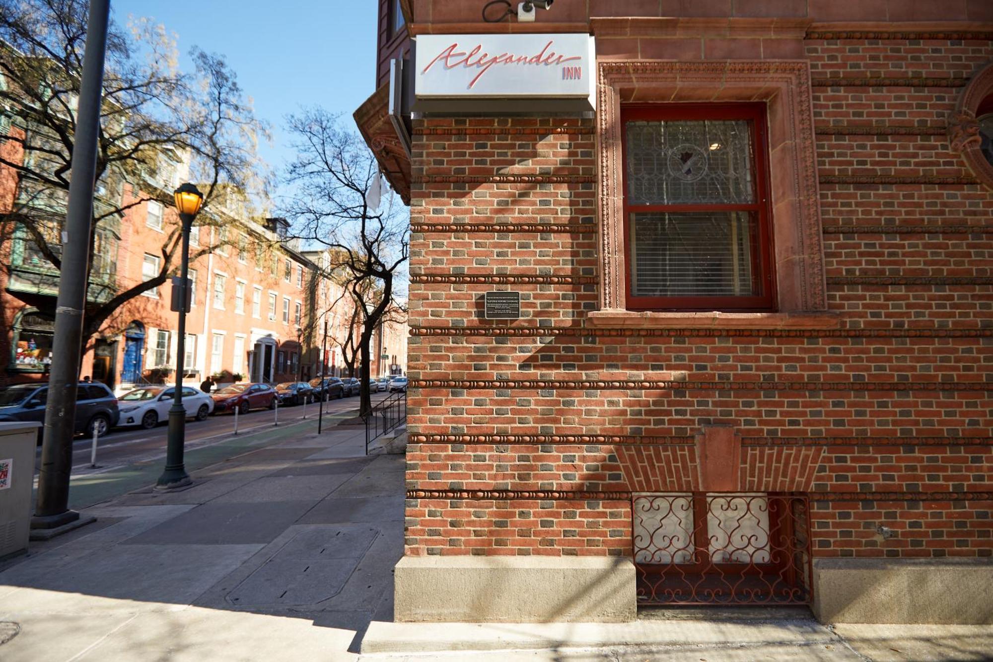Alexander Inn Philadelphia Kültér fotó