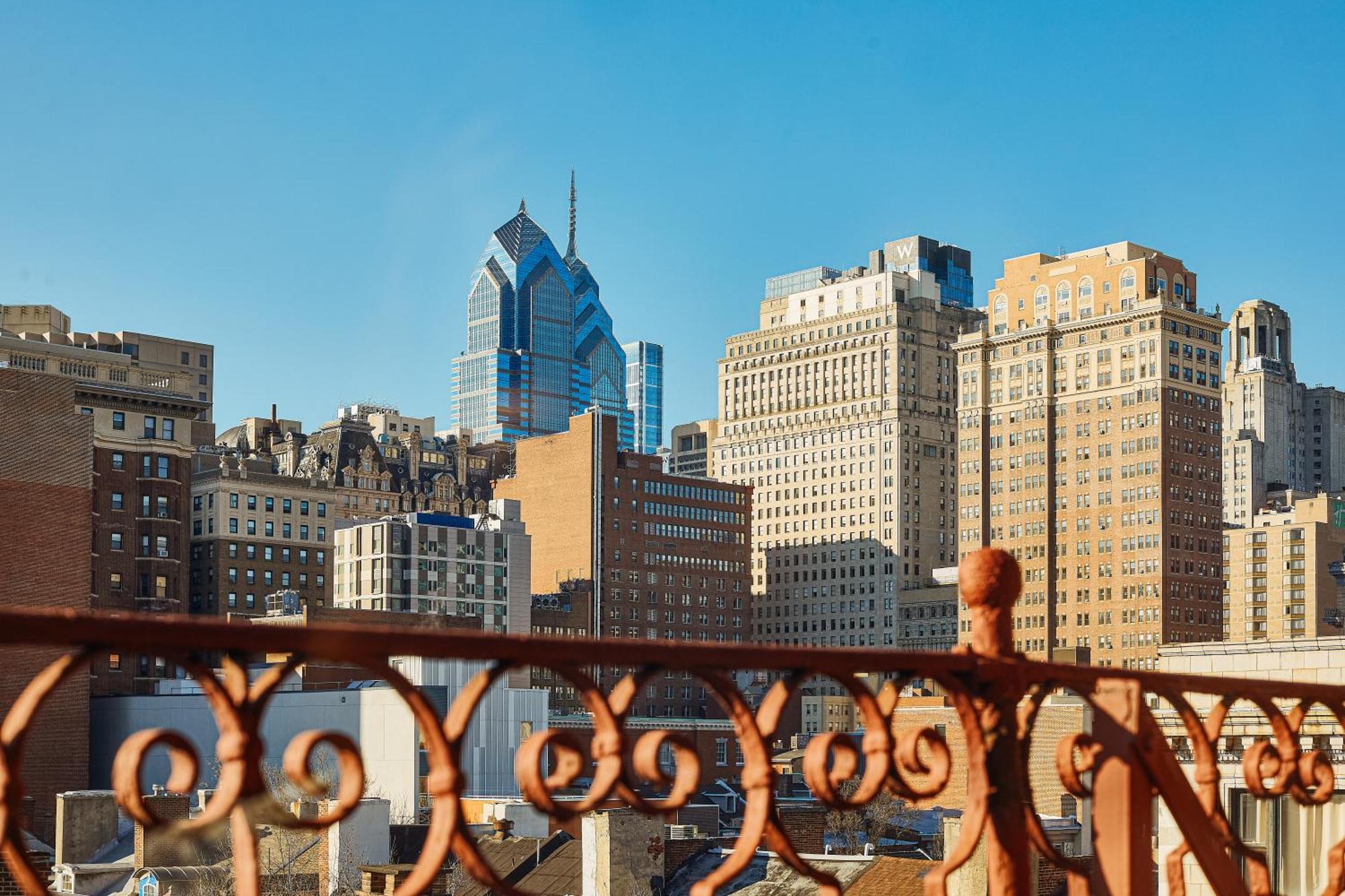 Alexander Inn Philadelphia Kültér fotó