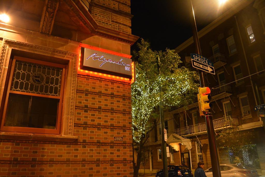 Alexander Inn Philadelphia Kültér fotó