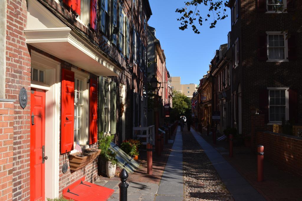 Alexander Inn Philadelphia Kültér fotó